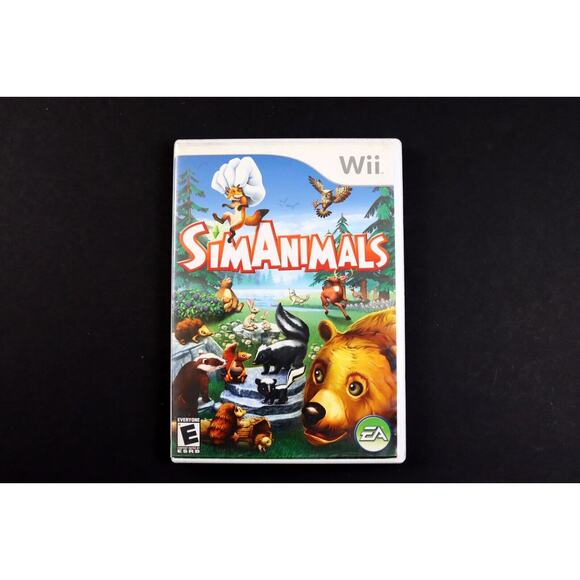 SimAnimals‎ (Nintendo Wii, 2009) No Manual - Picture 1 of 3